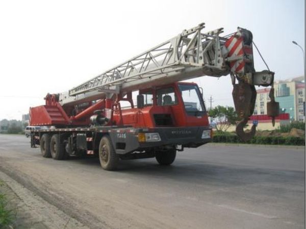 灵宝市吊车公司_吊车出租工厂机器设备移位步骤